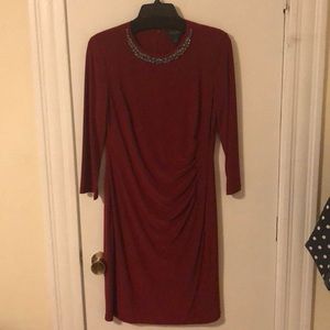 Ralph Lauren Red Dress